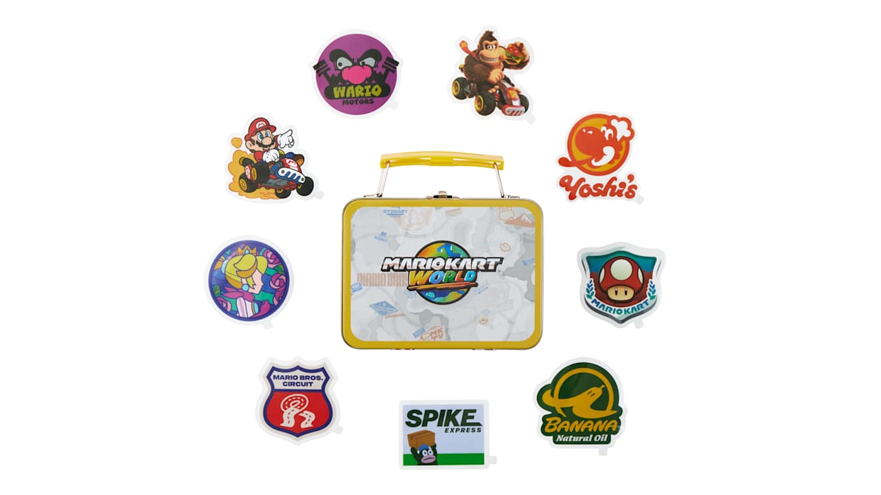 Mario Kart™ World Sticker Pack - Nintendo Official Site